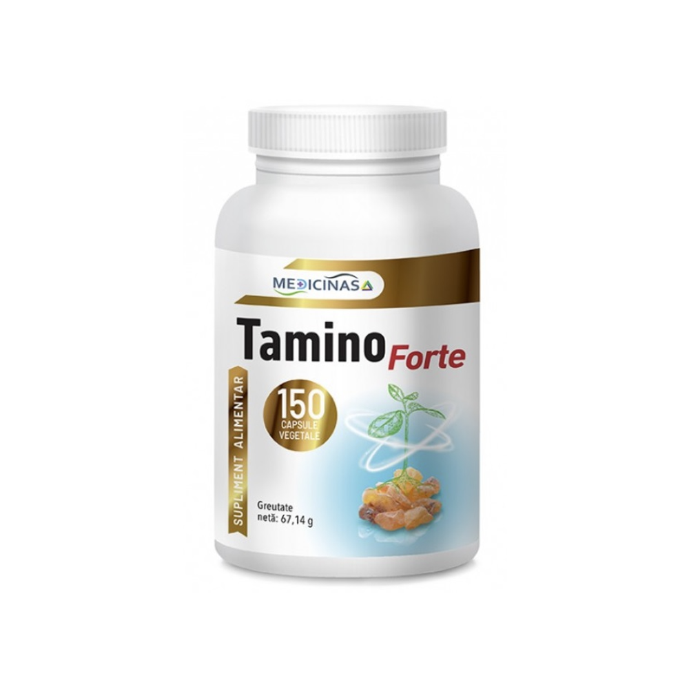 Tamino Forte Extract din tamaie, 150 capsule, Medicinas