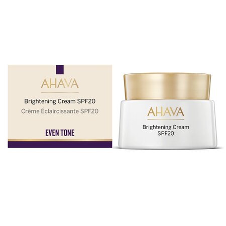 Crema hidratanta de zi antirid SPF 20 Time to Smooth Age Control 82515066, 50 ml, Ahava 724648