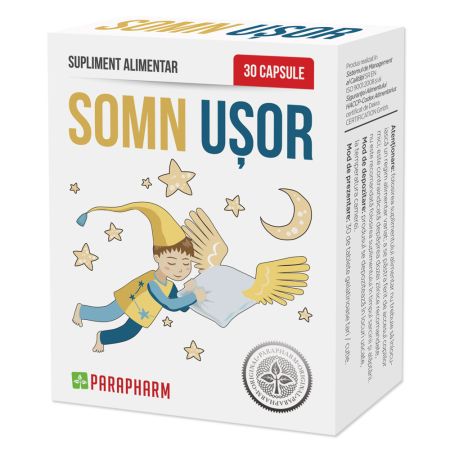Somn Usor, 30 capsule, Parapharm