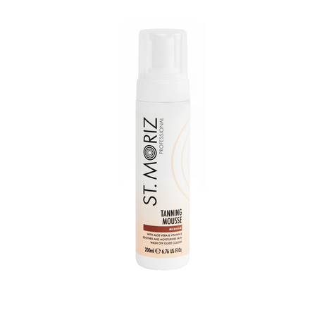 Spuma autobronzanta Professional Tanning Mousse Medium, 200 ml, St. Moriz
