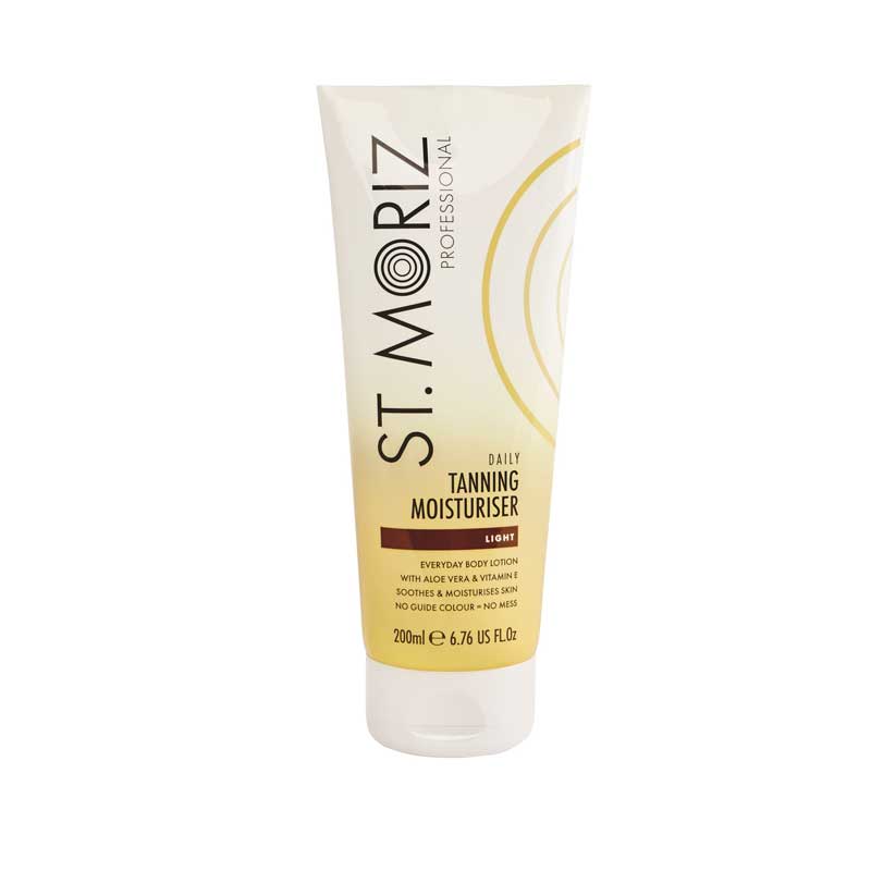 Crema autobronzanta Professional Daily Tanning Moisturiser, Light, 200 ml, St. Moriz