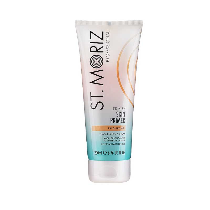 Exfoliant de corp Professional Pre-Tan Skin Primer, 200 ml, St. Moriz