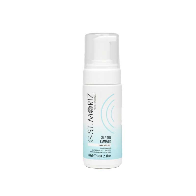 Spuma pentru indepartarea bronzului Self-Tan Remover, 100 ml, St. Moriz