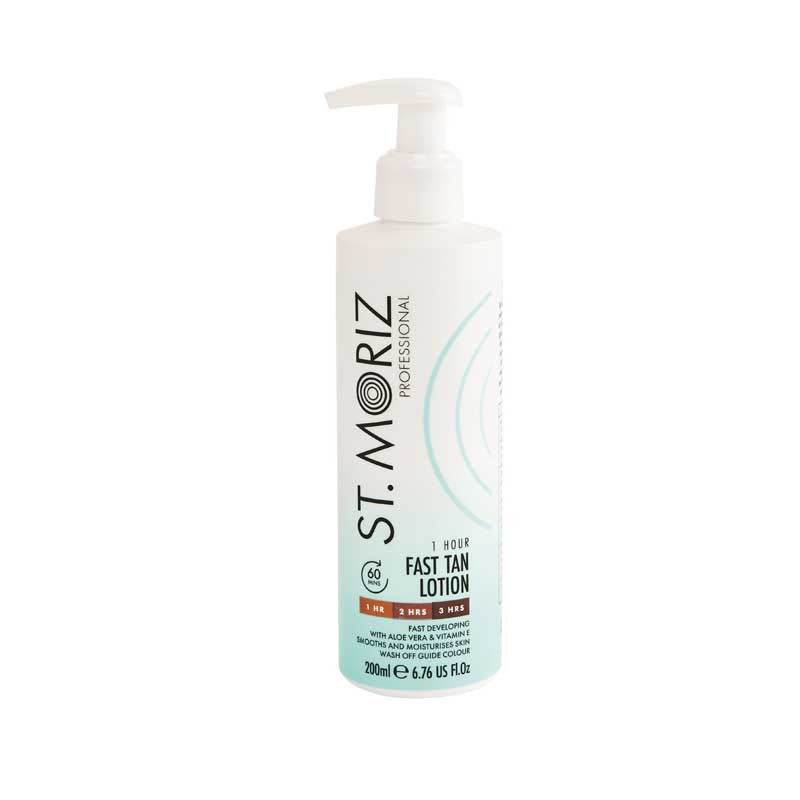 Lotiune autobronzanta Professional 1 Hour Fast Tan, 200 ml, St Moriz