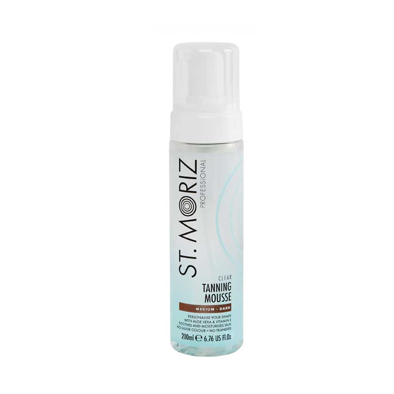 Spuma autobronzanta Professional Clear Tanning Mousse, 200 ml, St. Moriz