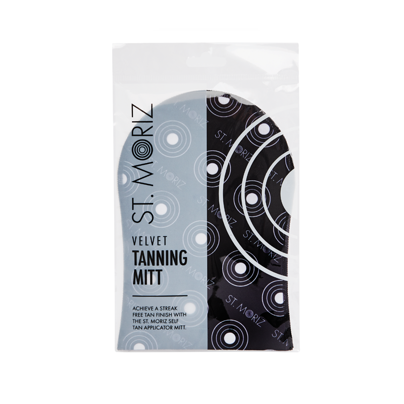 Manusa pentru aplicarea autobronzantului Velvet Self-Tanning Mitt, 1 bucata, St. Moriz