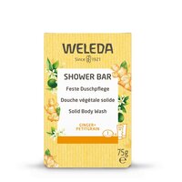 Sapun vegetal pentru dus cu Ghimbir si Petitgrain, 75 g, Weleda