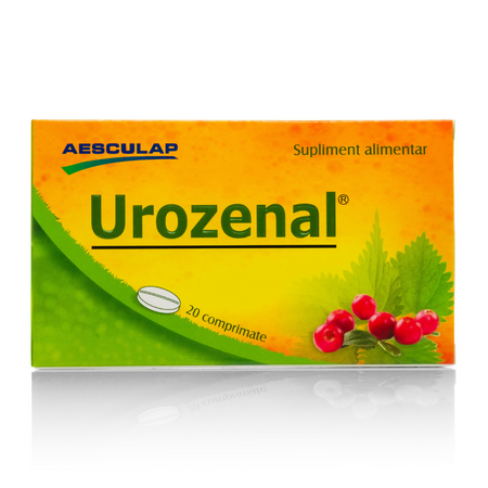 Urozenal, 20 comprimate, Aesculap 726901