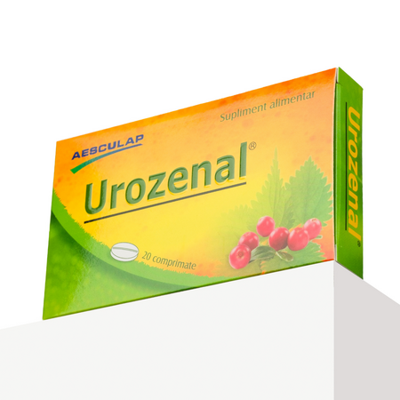 Urozenal, 20 comprimate, Aesculap 726900