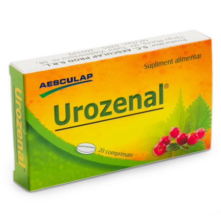 Urozenal, 20 comprimate, Aesculap