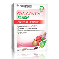 Cys-Control Flash, 20 capsule, Arkopharma