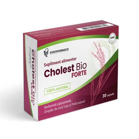 Cholest Bio Forte, 30 capsule, Eurofarmaco