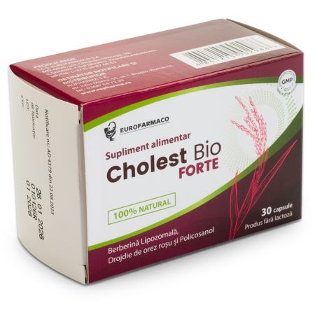 Cholest Bio Forte, 30 capsule, Eurofarmaco