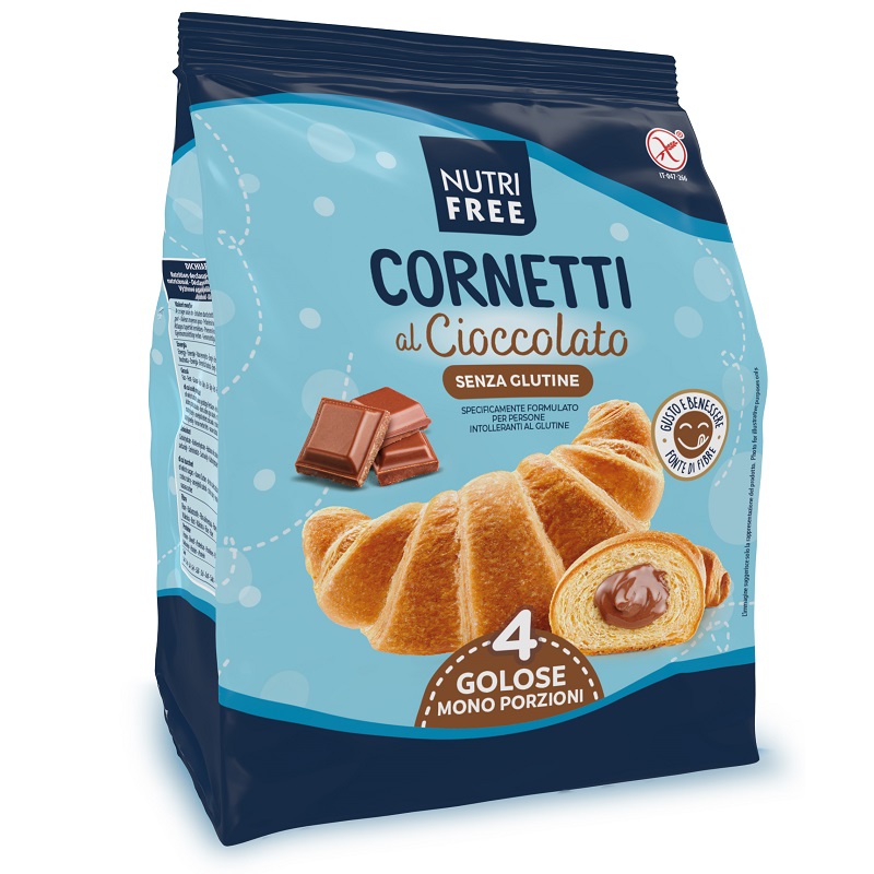 Croissant fara gluten cu  ciocolata, 240 g, Nutrifree