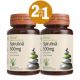 Pachet Spirulina 500 mg, 30+30 comprimate, Alevia 655932