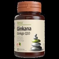 Ginkana Ginkgo Q10, 30 comprimate, Alevia