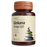 Ginkana Ginkgo Q10, 30 comprimate, Alevia