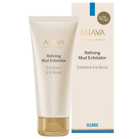 Masca exfolianta pentru fata Time to Clear, 100 ml, Ahava 724681