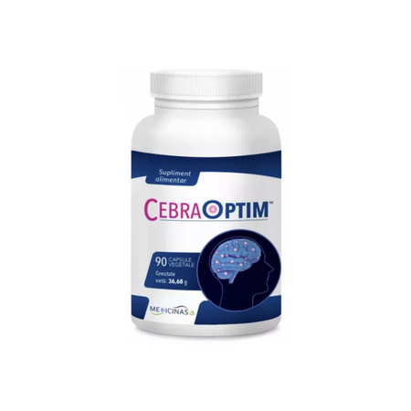 Cebraoptim, 90 capsule, Medicinas