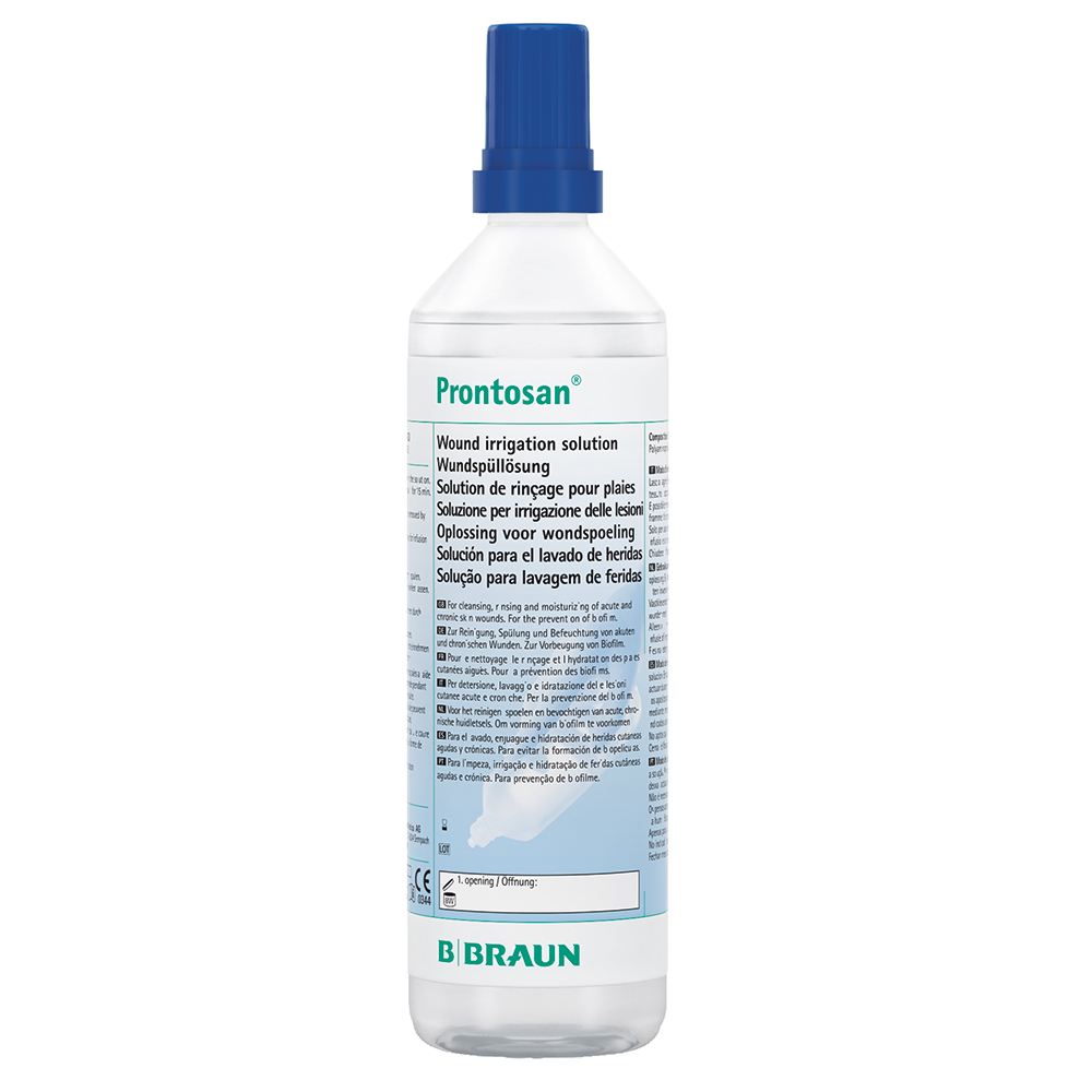 Solutie pentru irigarea ranilor Prontosan, 350 ml, B. Braun