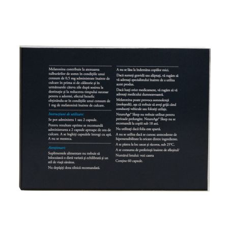 NeuroAge Sleep, 60 capsule, Fine Foods and Pharmaceuticals 674453