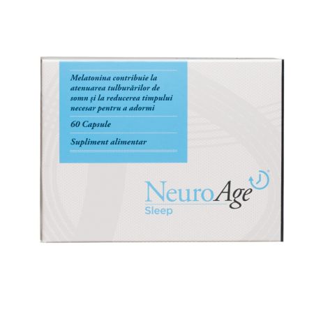 NeuroAge Sleep, 60 capsule, Fine Foods and Pharmaceuticals 