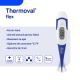 Termometru digital cu timp scurt de masurare si cap flexibil Thermoval Kids Flex (9251830), Hartmann 693866