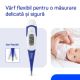 Termometru digital cu timp scurt de masurare si cap flexibil Thermoval Kids Flex (9251830), Hartmann 693864