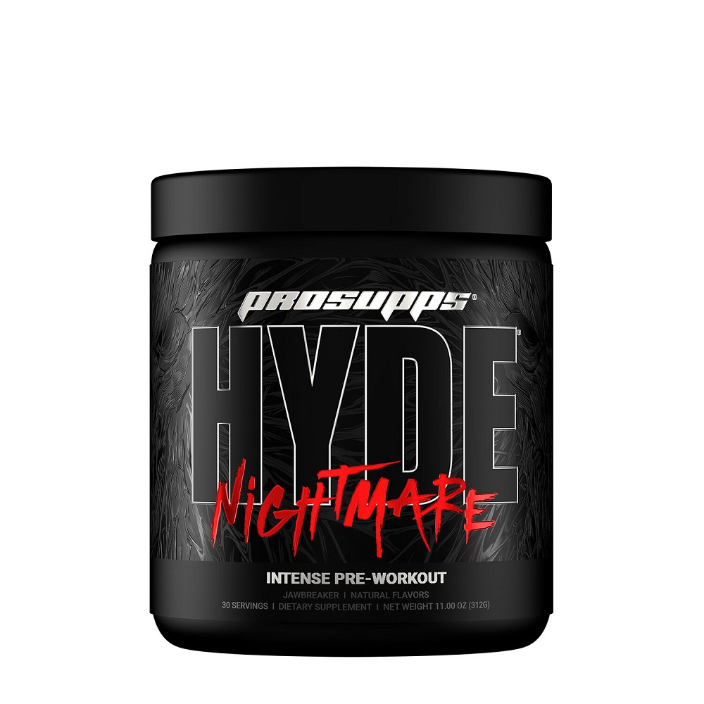 Pre Workout Hyde Nightmare, Jawbreaker, 312 g, Prosupps