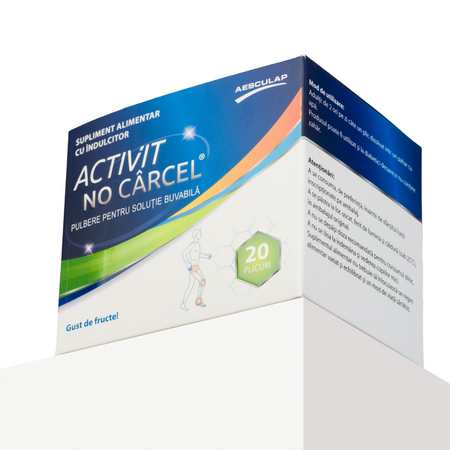 Activit No Carcel, 20 plicuri, Aesculap 727019