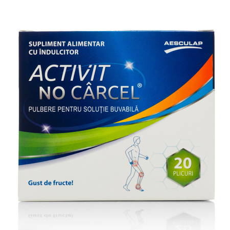 Activit No Carcel, 20 plicuri, Aesculap 727016