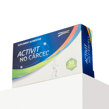 Activit No Carcel, 30 comprimate, Aesculap 727051