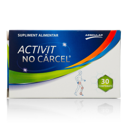 Activit No Carcel, 30 comprimate, Aesculap 727050