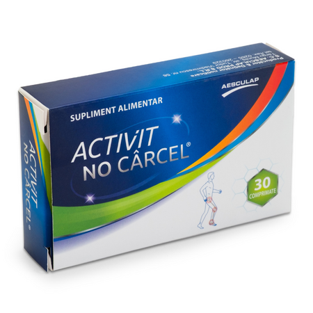 Activit No Carcel, 30 comprimate, Aesculap