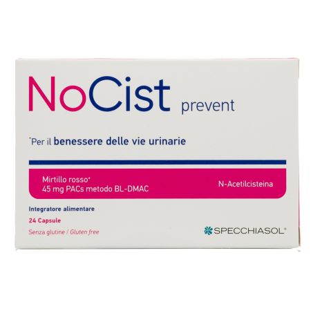 NoCist prevent, 24 capsule, Specchiasol