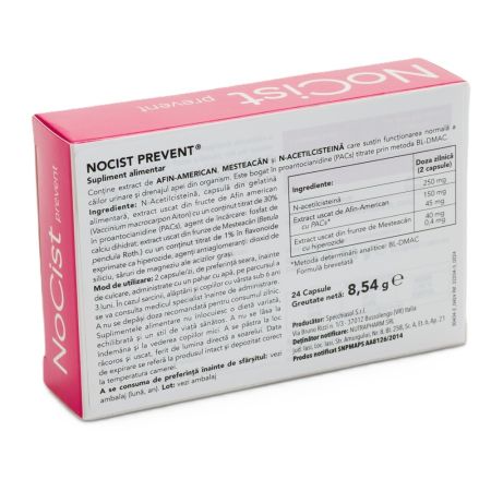 NoCist Prevent, 24 capsule, Specchiasol 709784