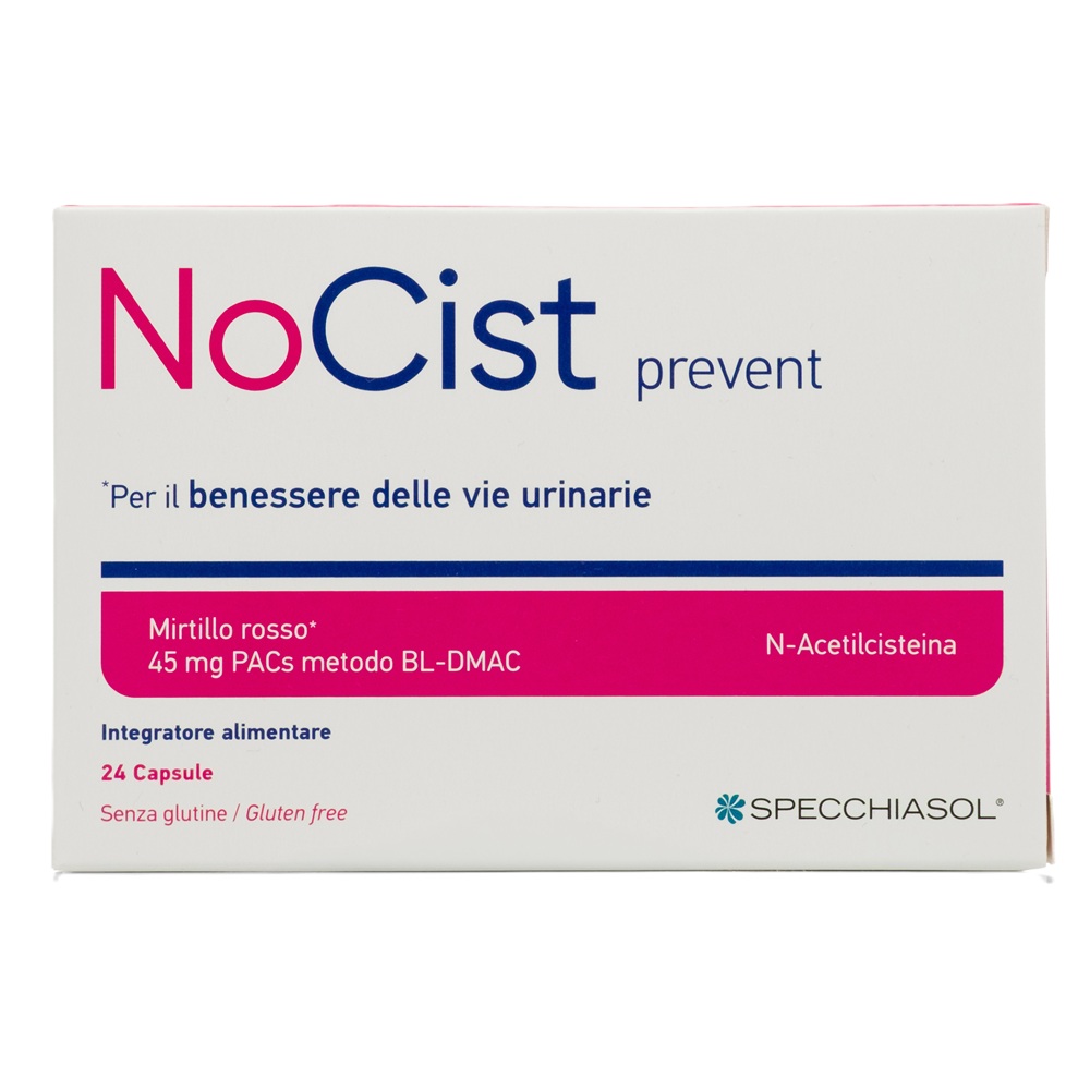 NoCist Prevent, 24 capsule, Specchiasol