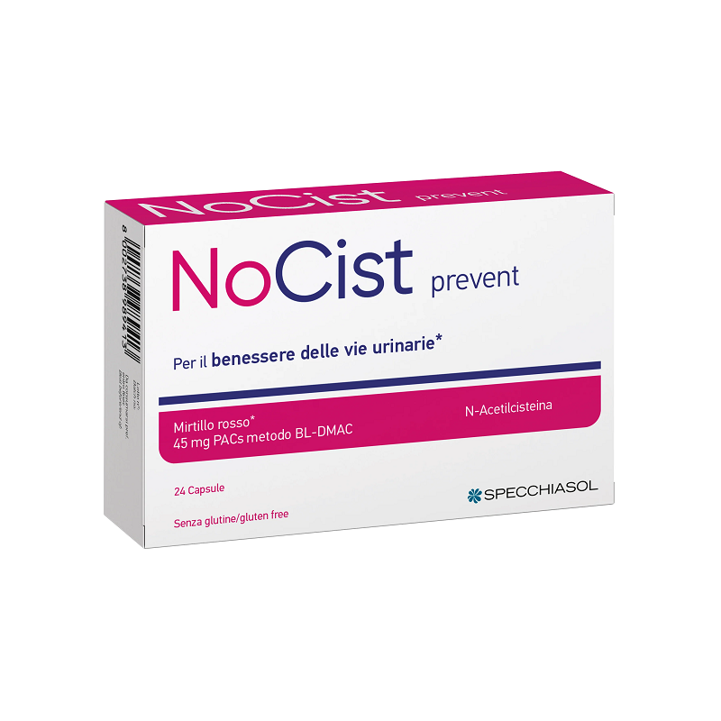 Nocist prevent, 24 capsule, Specchiasol