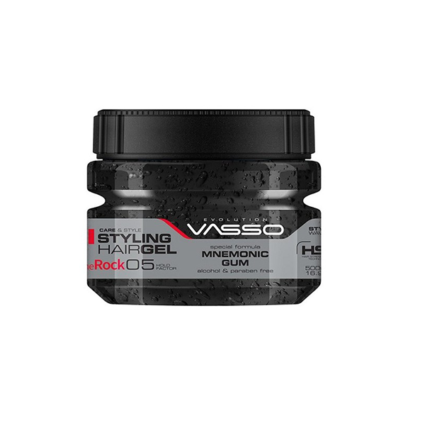 Gel de par The Rock, 500 ml, Vasso