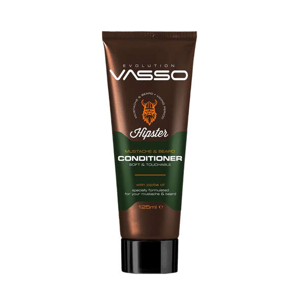 Balsam pentru barba si mustata, 125 ml, Vasso