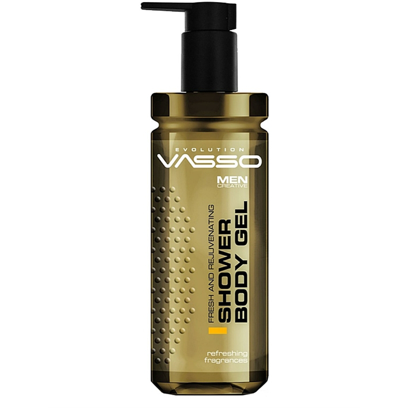 Gel de dus Fresh & Rejuvenating, 350 ml, Vasso