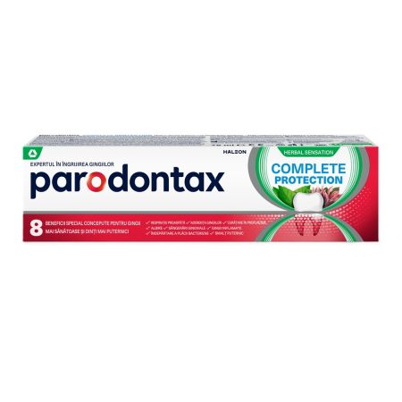 Pasta de dinti Complete Protection Herbal Sensation Parodontax, 75 ml, Gsk