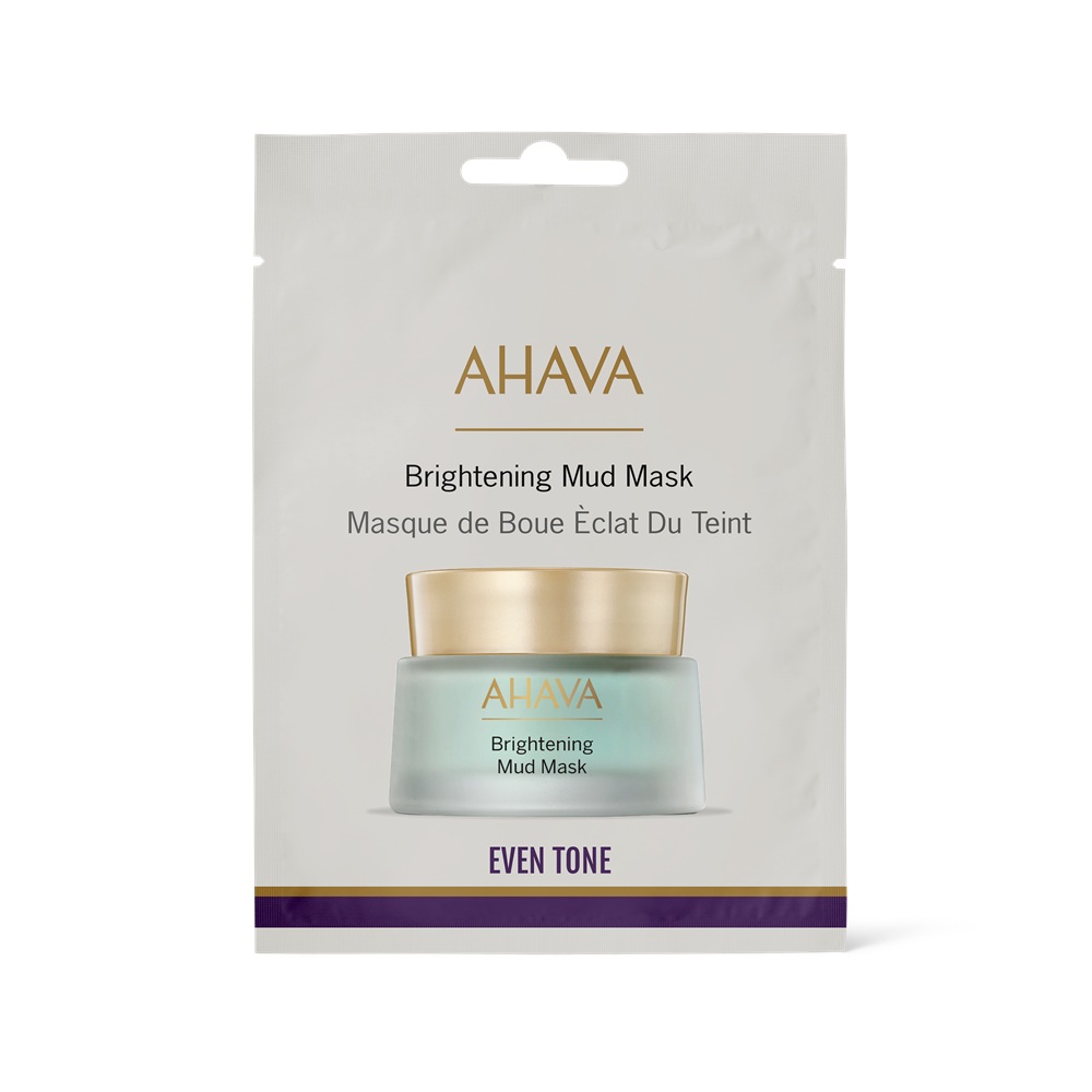 Masca pentru albirea si hidratarea tenului Mineral Mud, 6 ml, Ahava