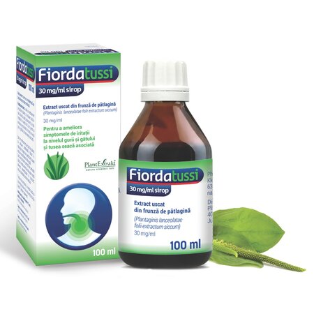 Fiordatussi sirop, 30 mg/ml, 100 ml, Phytopharm 733983