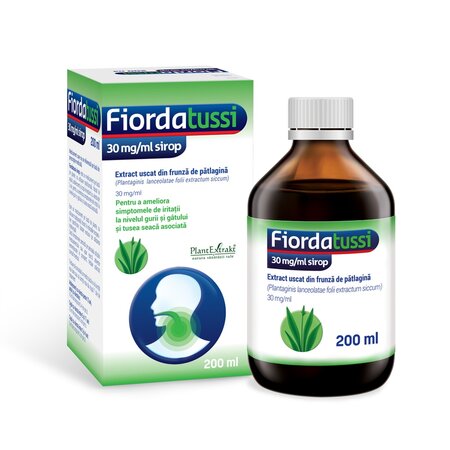 Fiordatussi sirop, 30 mg/ml, 200 ml, Phytopharm