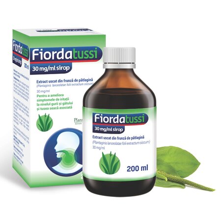 Fiordatussi sirop, 30 mg/ml, 200 ml, Phytopharm 733992