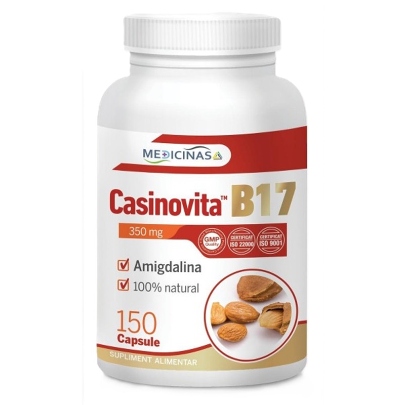 Casinovita B17, 150 capsule, Medicinas