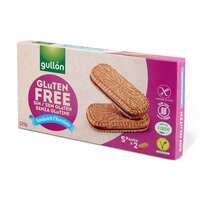 Biscuiti sandwich cu crema de ciocolata, 225 g, Gullon, 225 g, Gullon