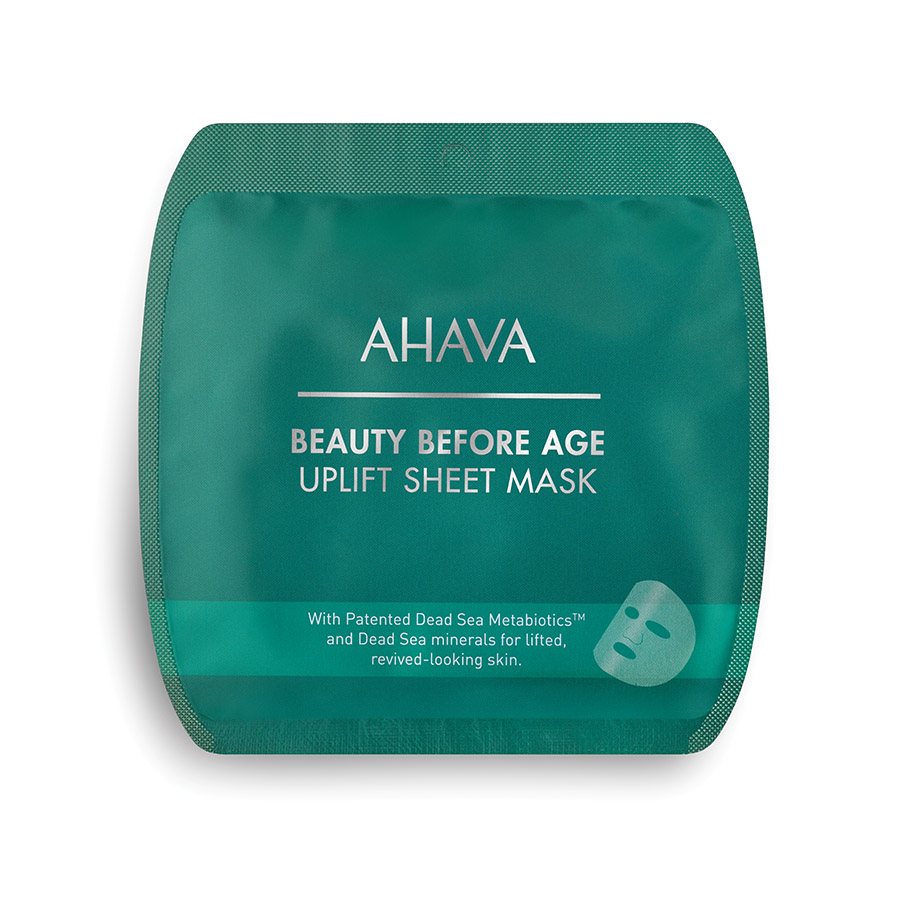 Masca pentru intinerirea si fermitatea tenului Beauty Before Age, 17 g, Ahava