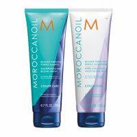 Pachet Sampon Purple 200 ml + Balsam Purple 200 ml, Moroccanoil
